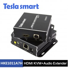 Tesla 100M HDBaseT HDMI KVM + Audio Extender