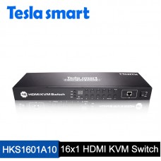 Tesla 16x1 HDMI KVM Switch