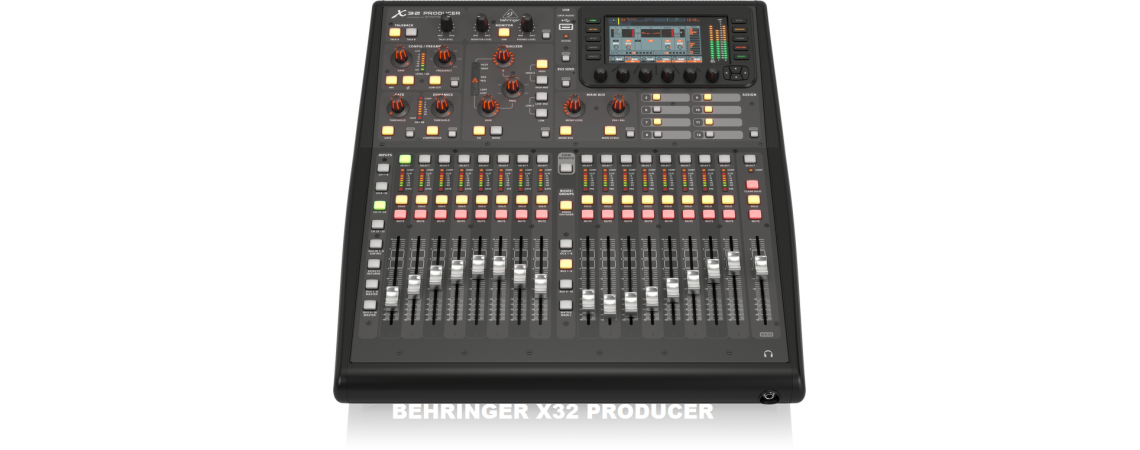 BEHRİNGER X32