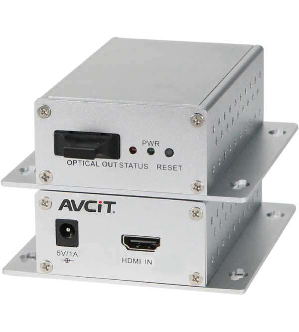 AVC-Optik Fiber Üzerinden HDMI Extender