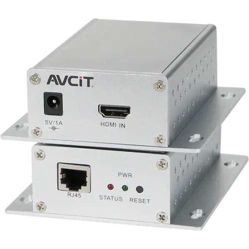 AVC-UTP üzerinden HDMI Extender AVC-UTP üzerinden HDMI Extender