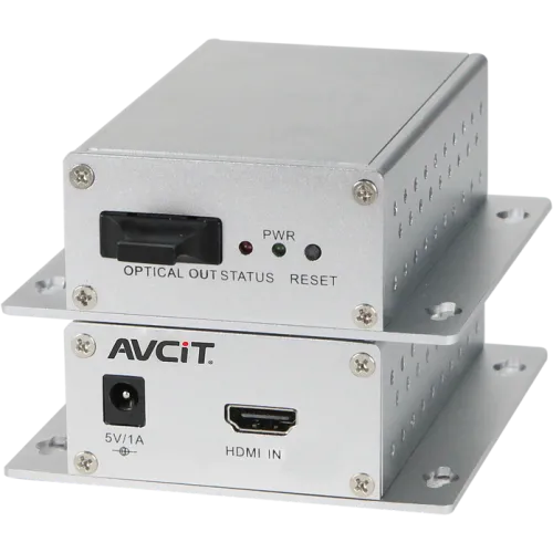 AVC-Optik Fiber Üzerinden HDMI Extender