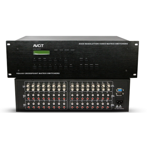 AVC-AV-16 series Professional Matrix Switcher - AV Series