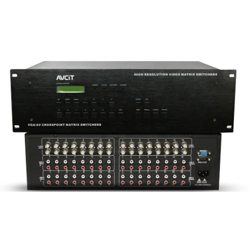 AVC-AV-16 series Professional Matrix Switcher - AV Series