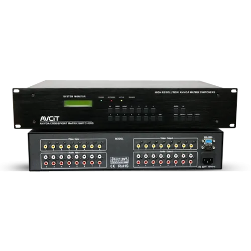 AVC-AV-8 Series Professional Matrix Switcher - AV Series