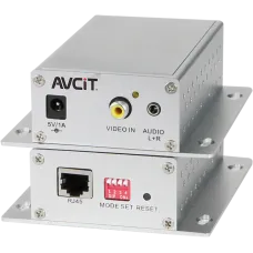 AVC-UTP üzerinden CVBS Extender AVC-UTP üzerinden CVBS Extender