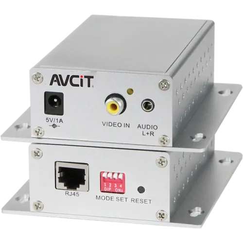 AVC-UTP üzerinden CVBS Extender AVC-UTP üzerinden CVBS Extender