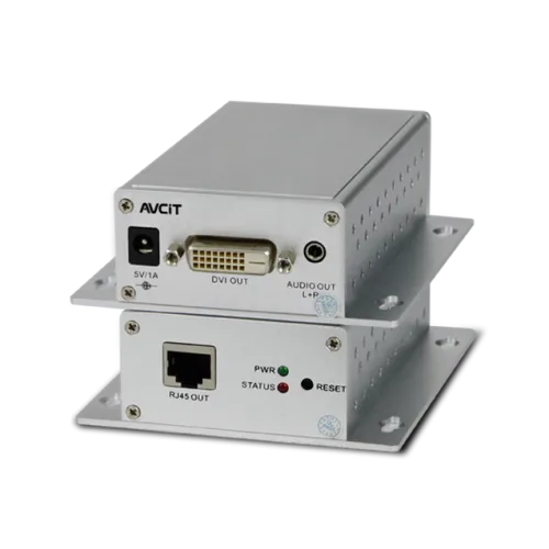 AVC-UTP üzerinden DVI Extender AVC-UTP üzerinden DVI Extender