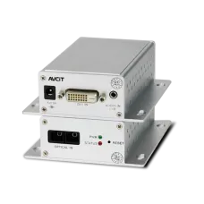 Optik Fiber Üzerinden DVI Extender Optik Fiber Üzerinden DVI Extender