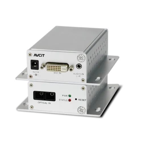 Optik Fiber Üzerinden DVI Extender