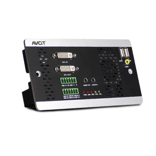 AVC-DSIII-DD (KVM DVI Transciever Node)
