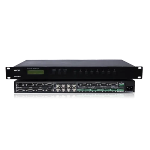 AVC-Hybrid Matrix - PLUS-4A / PLUS-4B Professional Matrix Switcher AVC-Hybrid Matrix - PLUS-4A / PLUS-4B Professional Matrix Switcher