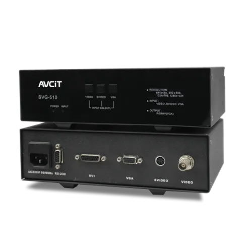 AVC-SVG-510 Scaler (Ölçeklendirici)