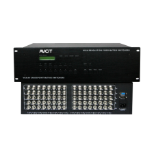 AVC-RGB-8 Series Professional Matrix Switcher - RGB Series