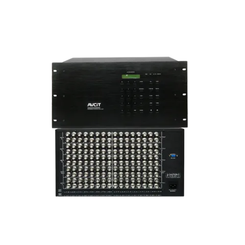AVC-RGB-16 Series Professional Matrix Switcher - RGB Series AVC-RGB-16 Series Professional Matrix Switcher - RGB Series