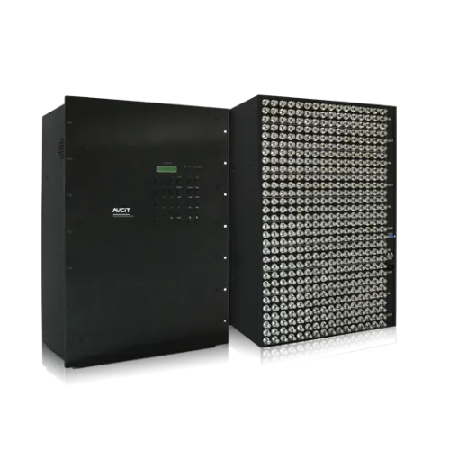 AVC-RGB-64 Series Professional Matrix Switcher - RGB Series AVC-RGB-64 Series Professional Matrix Switcher - RGB Series