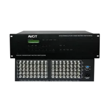 AVC-RGB-8 Series Professional Matrix Switcher - RGB Series AVC-RGB-8 Series Professional Matrix Switcher - RGB Series