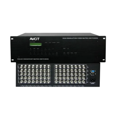 AVC-RGB-8 Series Professional Matrix Switcher - RGB Series