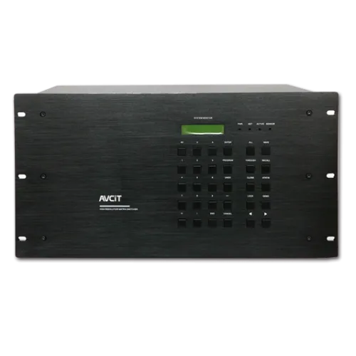 AVC-VGA-32 Series Professional Matrix Switcher - VGA Series AVC-VGA-32 Series Professional Matrix Switcher - VGA Series