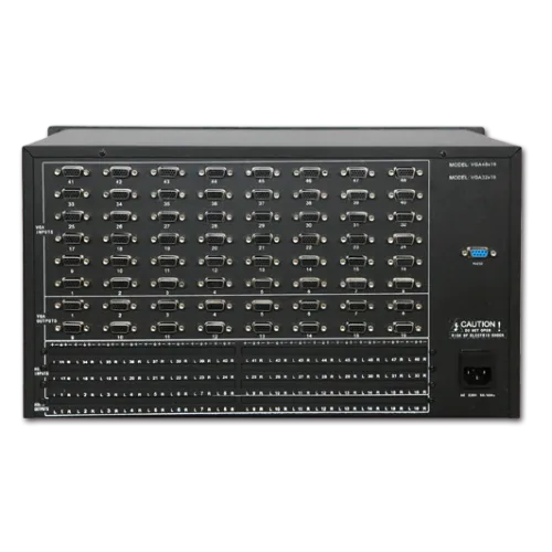 AVC-VGA-48 Series Professional Matrix Switcher - VGA Series