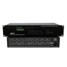 AVC-VGA-8 Series Professional Matrix Switcher - VGA Series AVC-VGA-8 Series Professional Matrix Switcher - VGA Series