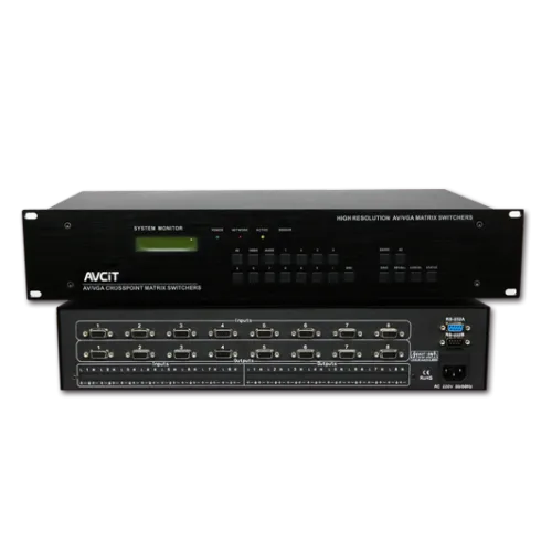 AVC-VGA-8 Series Professional Matrix Switcher - VGA Series