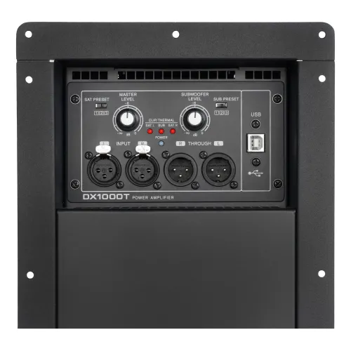 3 Kanal Amplifikatör Modülü DX1000T DSP 