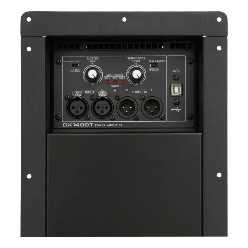  3 Kanal Amplifikatör Modülü DX1400T DSP