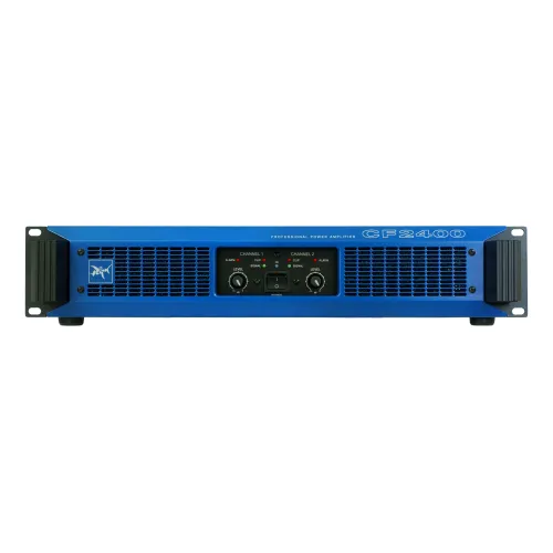 2 Kanal Power Amplifikatör CF2400-2