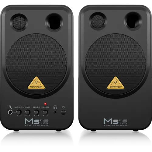 BEHRINGER MS16 MONITOR