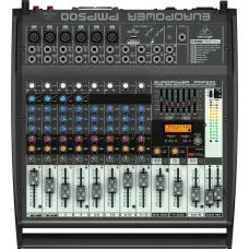 BEHRINGER PMP500 POWER MİKSER BEHRINGER PMP500 POWER MİKSER
