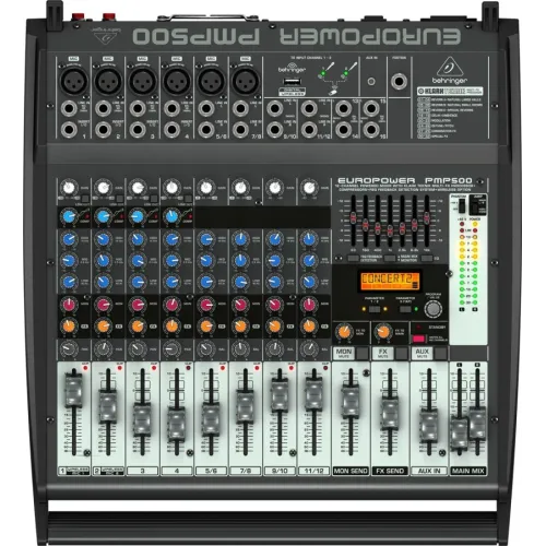 BEHRINGER PMP500 POWER MİKSER
