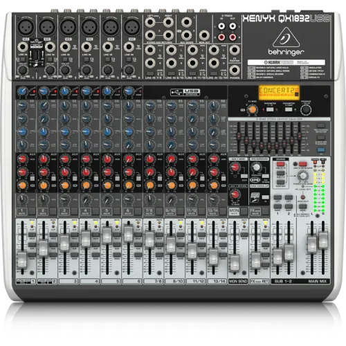 BEHRINGER QX1832USB MİKSER