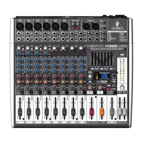 BEHRIGER XENYX X1222USB BEHRIGER XENYX X1222USB