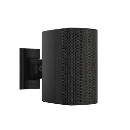 Biamp Desono DX-S5-B Yüzeye Monte Hoparlör (Siyah) 100V/60W
