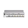 Biamp TesiraXEL AVB/TSN özellikli, dijital ağ bağlantılı, 4 kanallı amplifikatör 2x1200W Biamp TesiraXEL AVB/TSN özellikli, dijital ağ bağlantılı, 4 kanallı amplifikatör 2x1200W