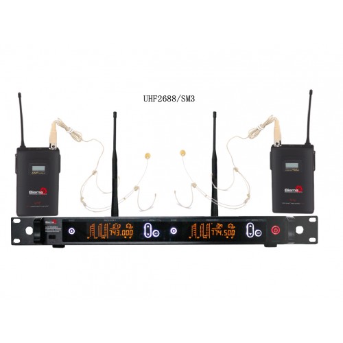 Biema UHF2688/SM3 (UHF Series Wireless Microphone)