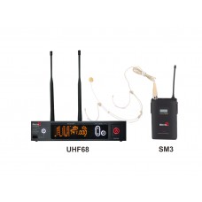 Biema UHF68/SM3 (UHF Series Wireless Microphone)