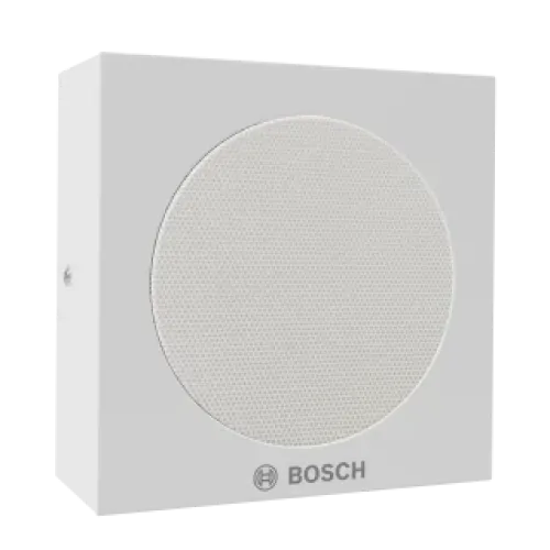 Bosch 6W Kabin Hoparlörü Metal Kasa EN54-24 Bosch 6W Kabin Hoparlörü Metal Kasa EN54-24