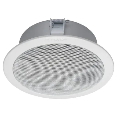 Bosch 6W Tavan Hoparlörü Metal Fire Dome EN54-24 Bosch 6W Tavan Hoparlörü Metal Fire Dome EN54-24
