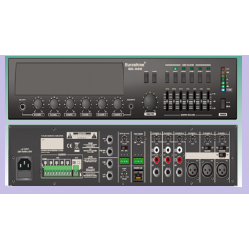 DNX Mixer Amplifier (Mikser Amplifikatörü) ED-480L