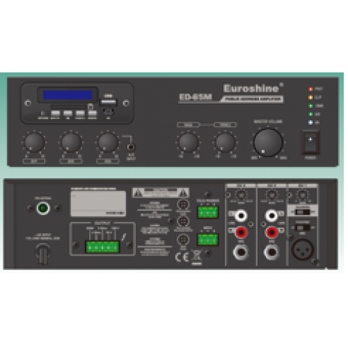 DNX Mixer Amplifier (Mikser Amplifikatörü) ED-65M