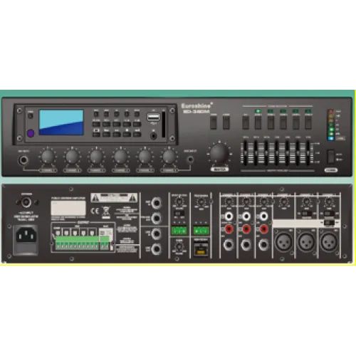 DNX Mixer Amplifier (Mikser Amplifikatörü) ED-120