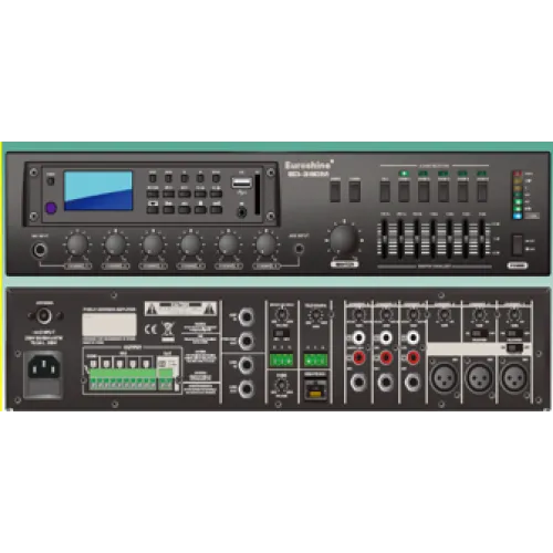 DNX Mixer Amplifier (Mikser Amplifikatörü) ED-240M