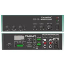 DNX Mixer Amplifier (Mikser Amplifikatörü) ED-35 DNX Mixer Amplifier (Mikser Amplifikatörü) ED-35