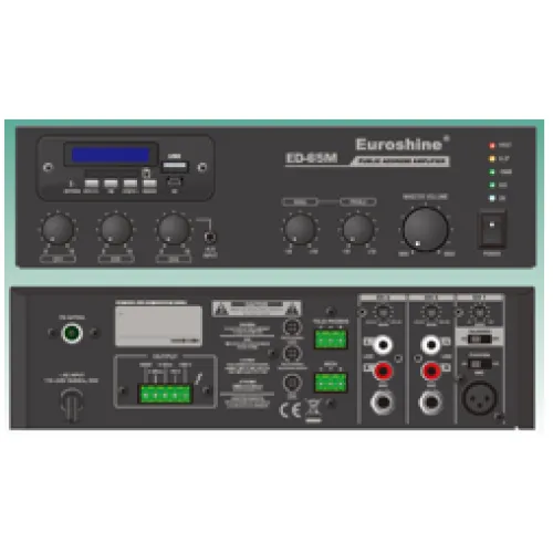 DNX Mixer Amplifier (Mikser Amplifikatörü) ED-35M DNX Mixer Amplifier (Mikser Amplifikatörü) ED-35M