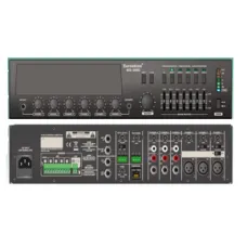 DNX Mixer Amplifier (Mikser Amplifikatörü) ED-360 DNX Mixer Amplifier (Mikser Amplifikatörü) ED-360