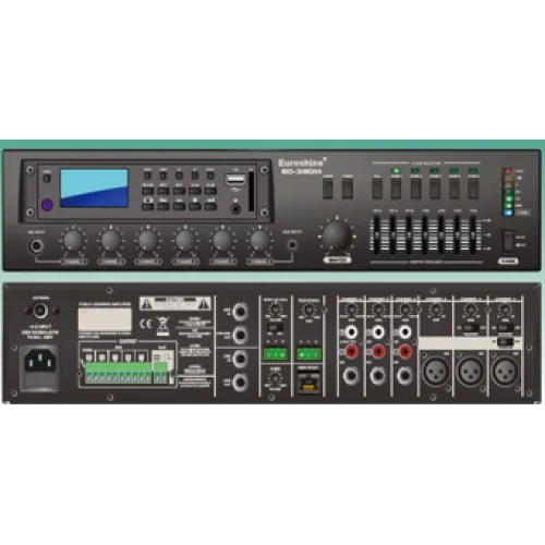 DNX Mixer Amplifier (Mikser Amplifikatörü) ED-360M