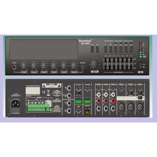 DNX Mixer Amplifier (Mikser Amplifikatörü) ED-480L