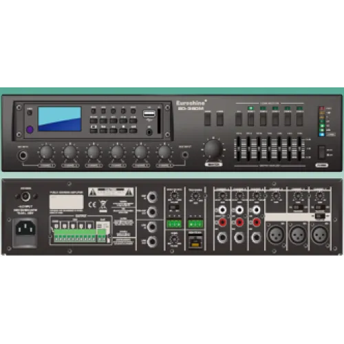DNX Mixer Amplifier (Mikser Amplifikatörü) ED-480M